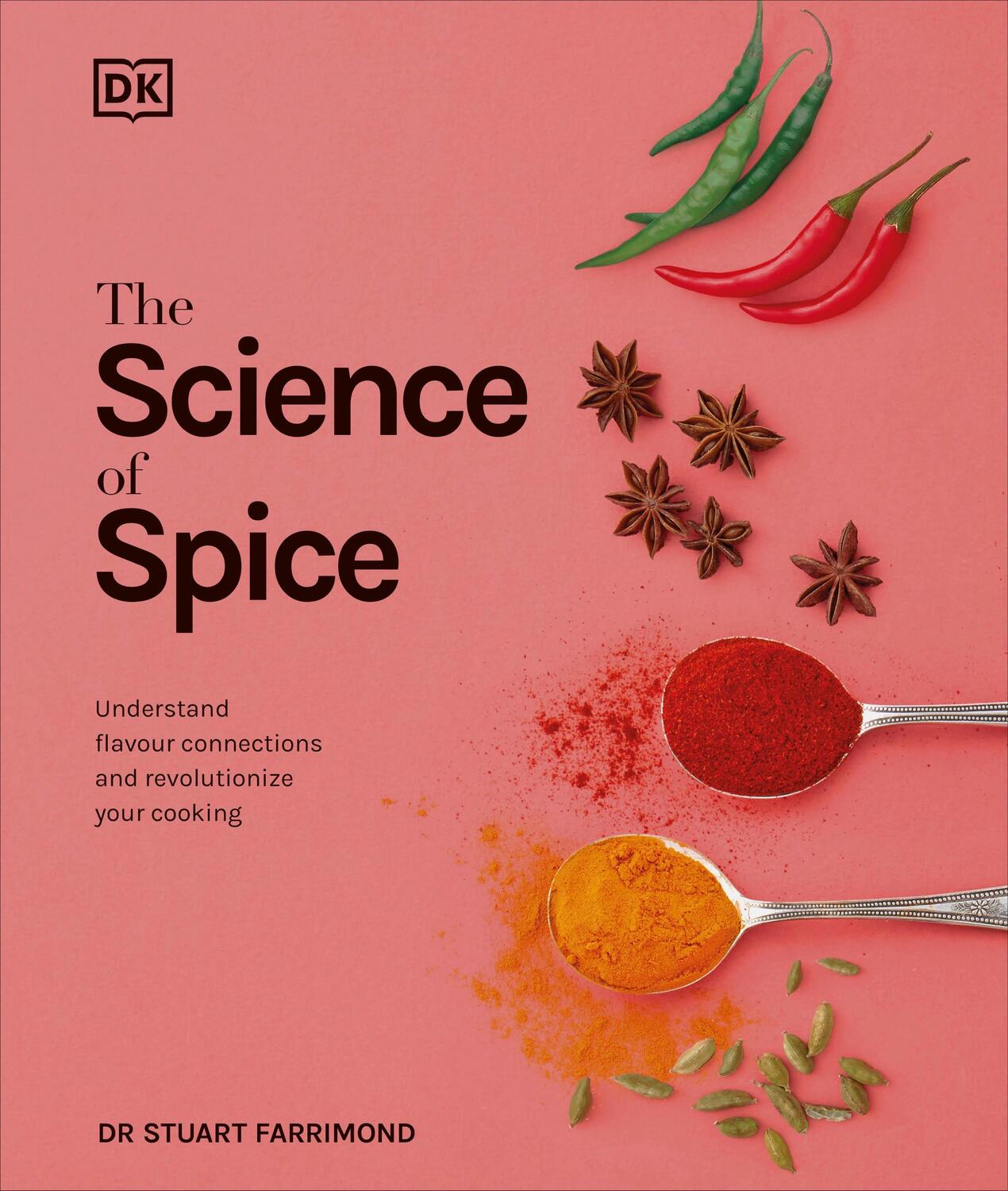 Cover: 9780241302149 | The Science of Spice | Stuart Farrimond | Buch | Gebunden | Englisch