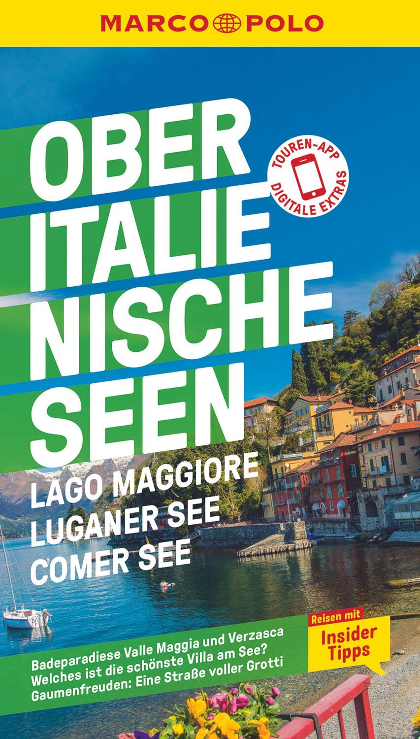 Cover: 9783829734851 | MARCO POLO Reiseführer Oberitalienische Seen, Lago Maggiore,...