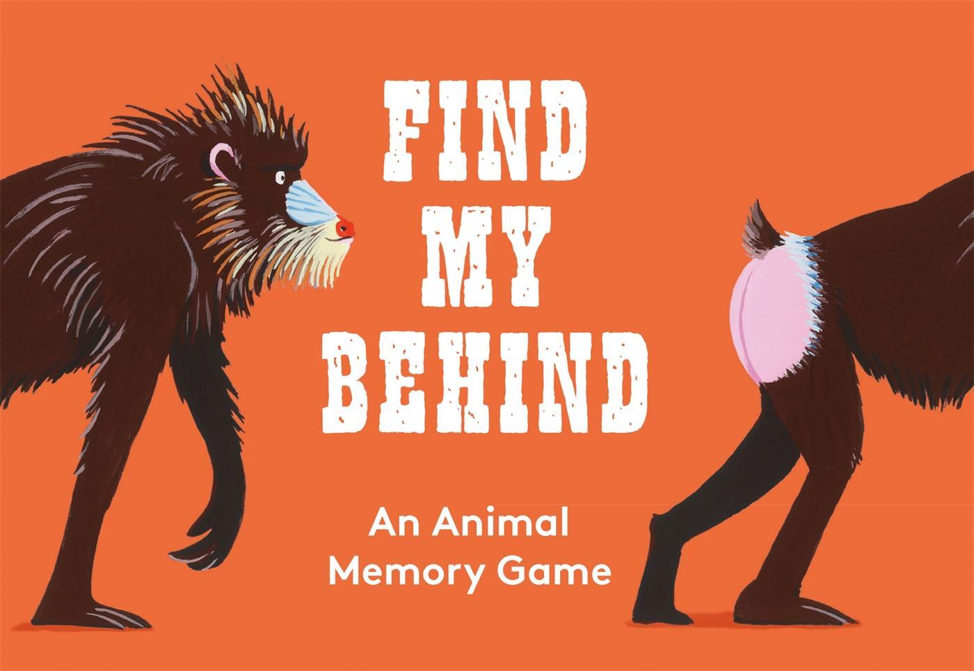 Cover: 9780857829160 | Find My Behind | An Animal Memory Game | Daniel Frost | Spiel | 2022