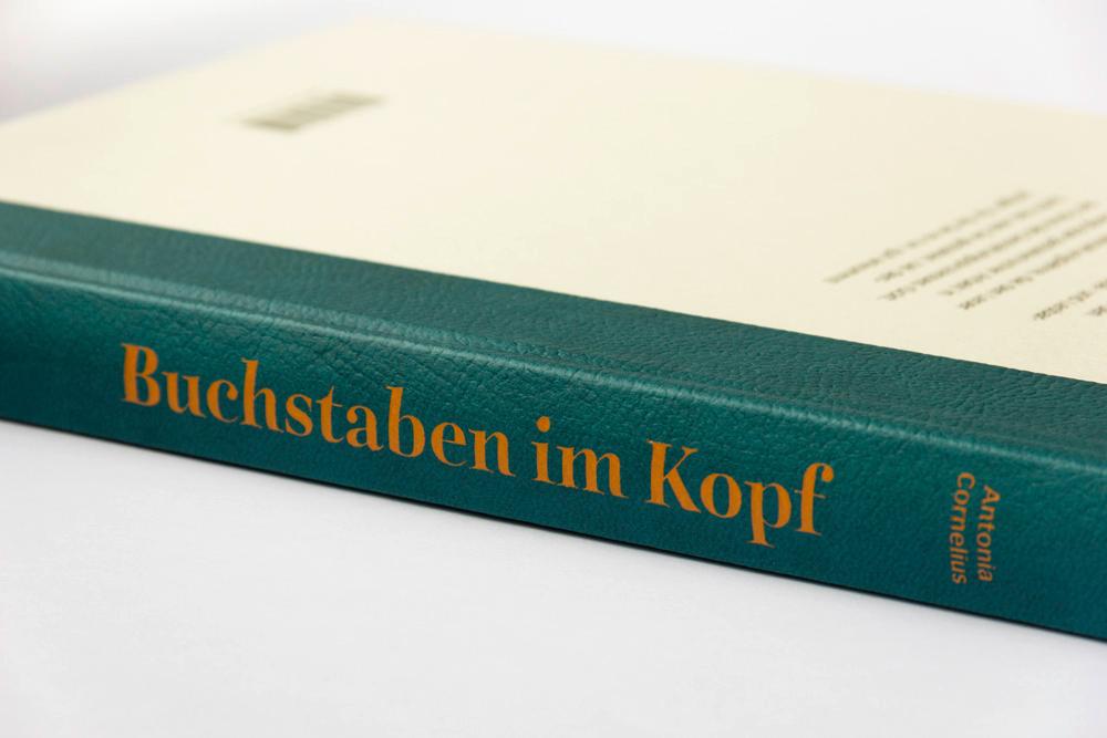 Bild: 9783874398954 | Buchstaben im Kopf | Antonia M. Cornelius | Buch | 180 S. | Deutsch