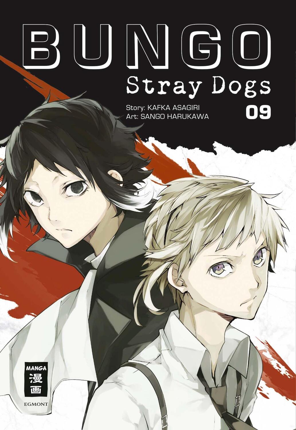 Cover: 9783770499748 | Bungo Stray Dogs 09 | Kafka Asagiri (u. a.) | Taschenbuch | Deutsch
