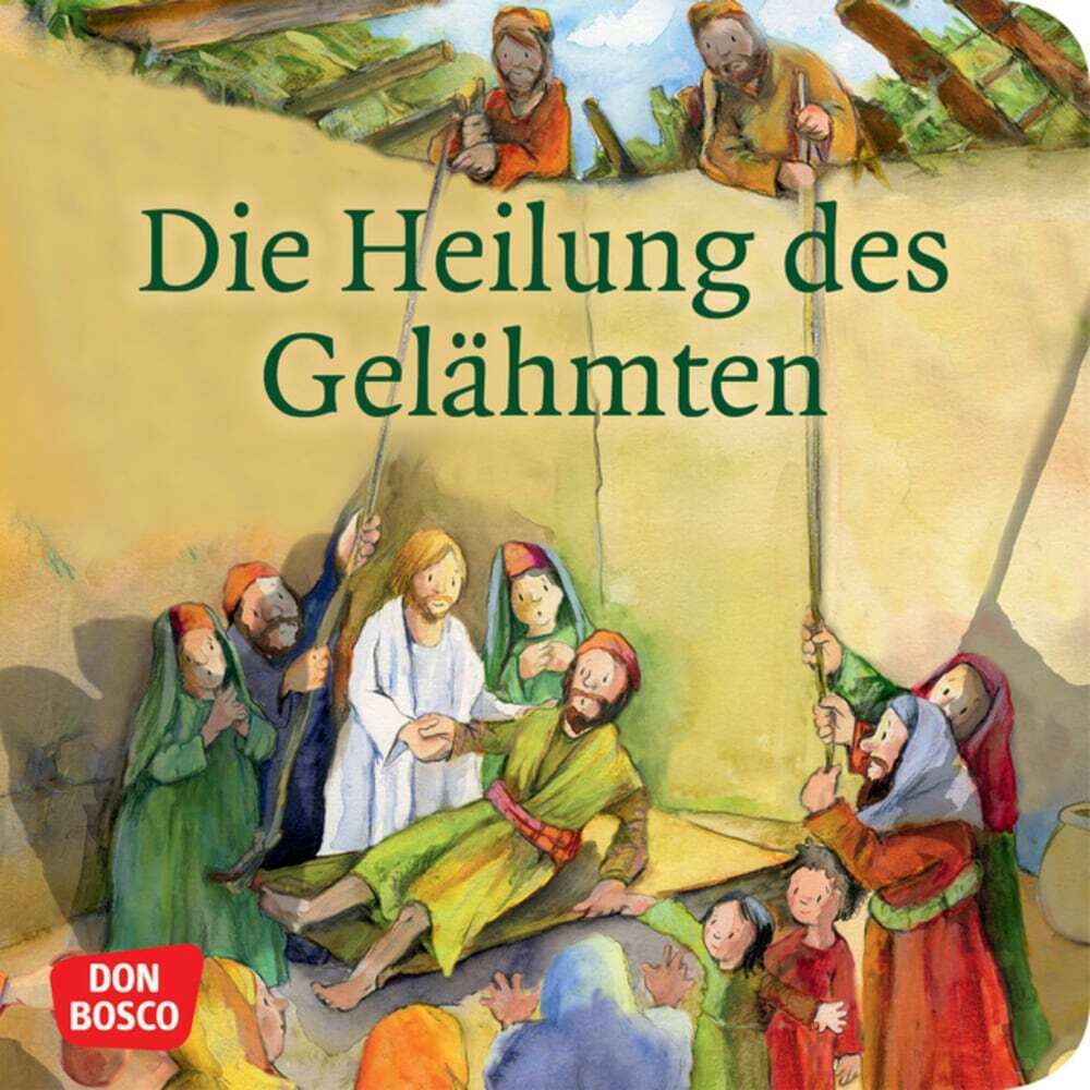Cover: 9783769821864 | Die Heilung des Gelähmten | Martina Groß | Broschüre | 24 S. | Deutsch
