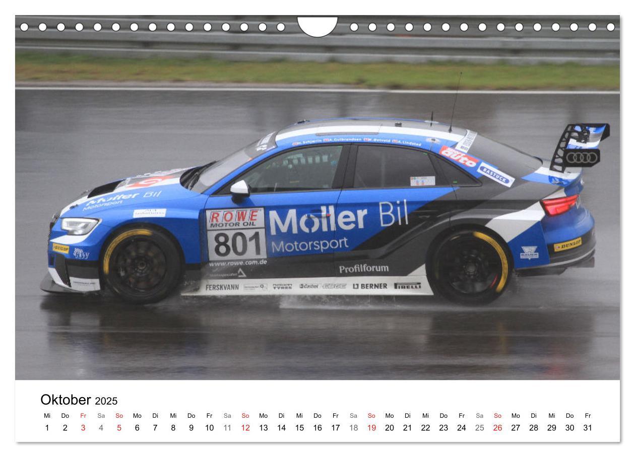 Bild: 9783435840045 | Motorsport in Deutschland (Wandkalender 2025 DIN A4 quer), CALVENDO...