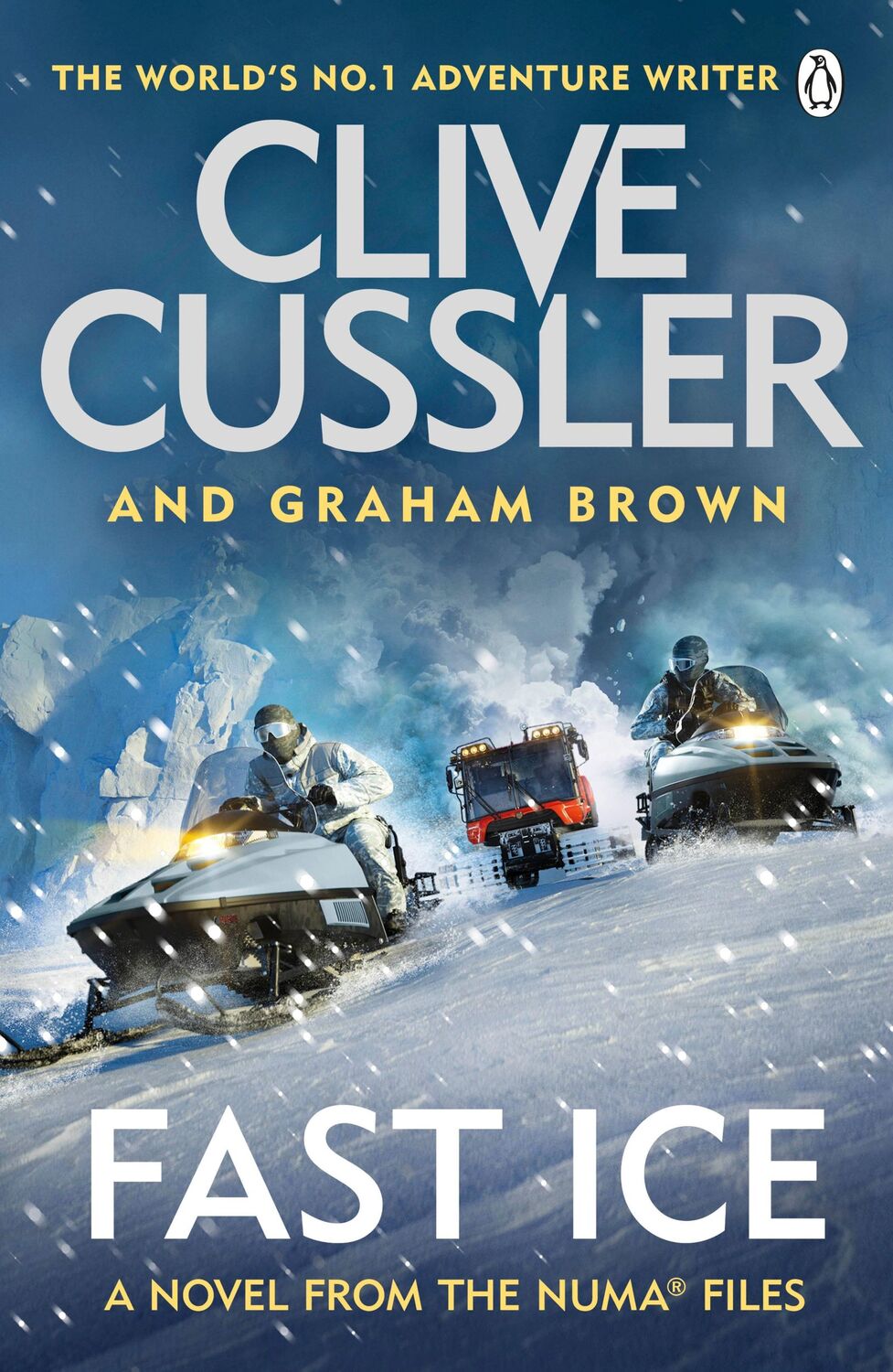 Cover: 9781405946872 | Fast Ice | Numa Files #18 | Clive Cussler (u. a.) | Taschenbuch | 2022