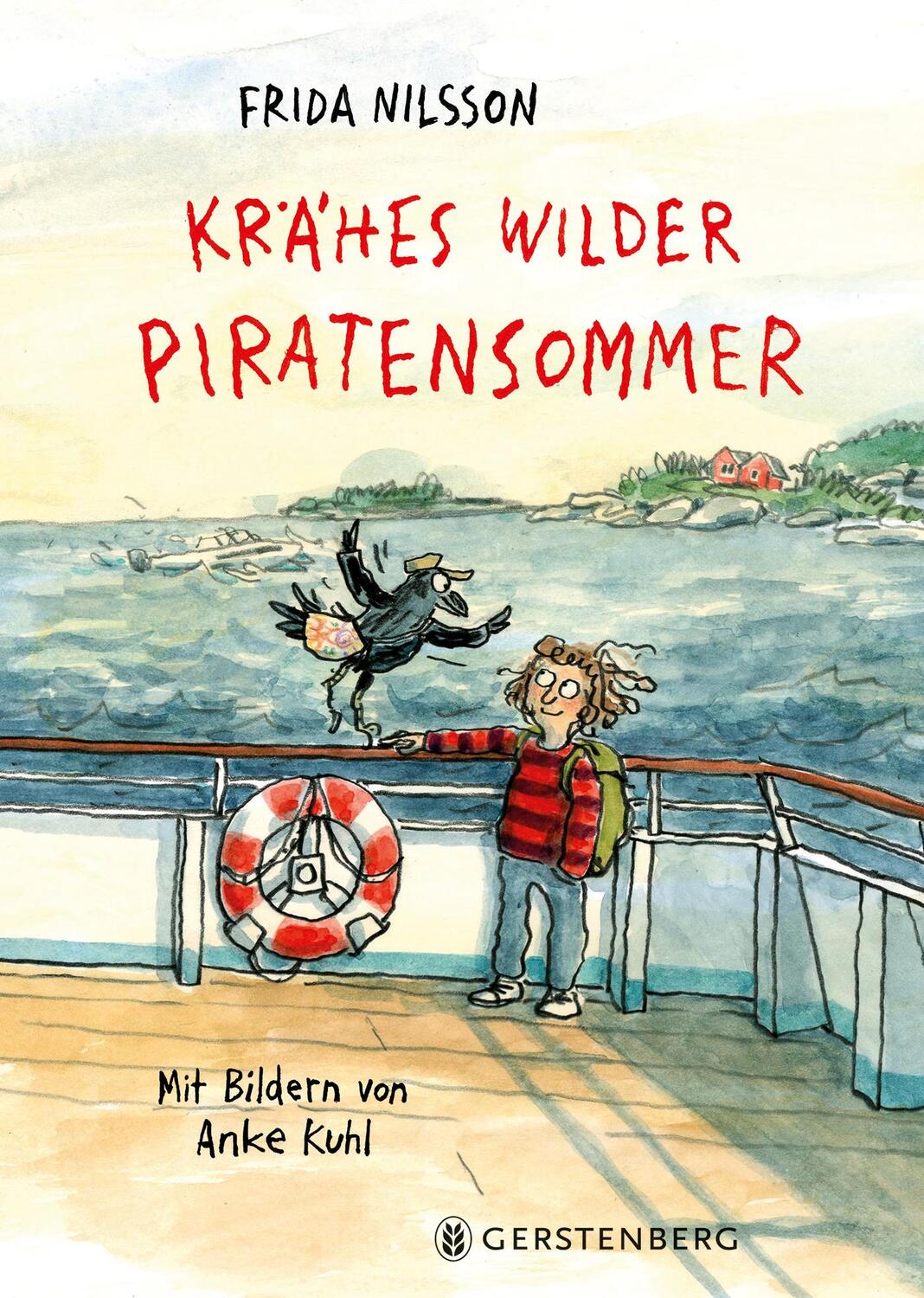 Cover: 9783836961868 | Krähes wilder Piratensommer | Frida Nilsson | Buch | Deutsch | 2023