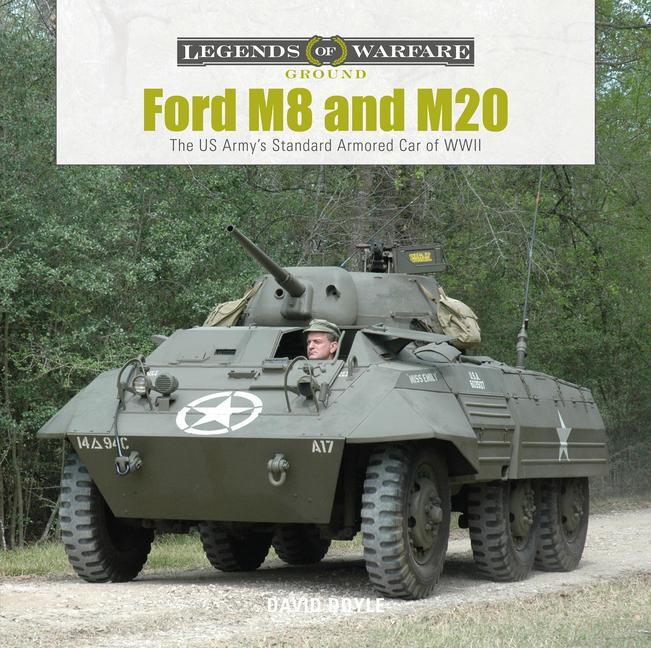 Cover: 9780764361432 | Ford M8 and M20 | The US Army's Standard Armored Car of WWII | Doyle
