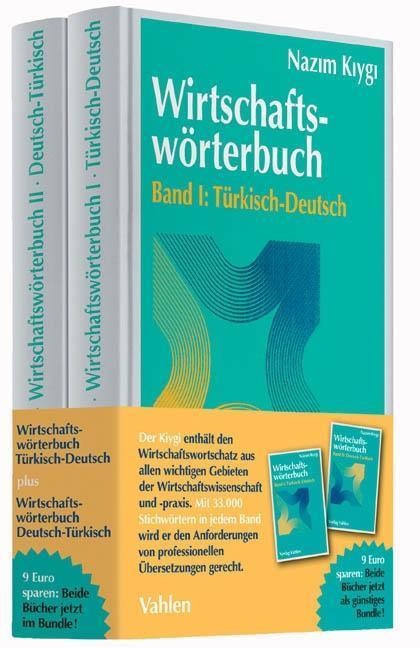 Cover: 9783800636662 | Wirtschaftswörterbuch Gesamtwerk | Osman Nazim Kiygi | Buch | 740 S.
