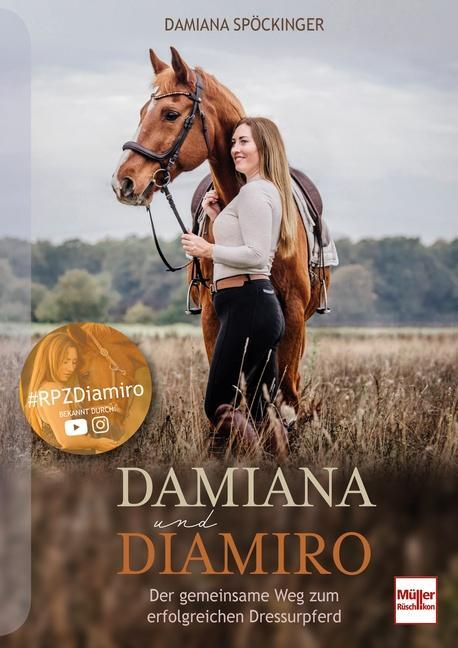 Cover: 9783275023042 | DAMIANA und DIAMIRO | Damiana Spöckinger | Taschenbuch | 160 S. | 2024