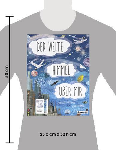 Bild: 9783791373645 | Der weite Himmel über mir | Eine Reise zu den Sternen | Buch | 22 S.