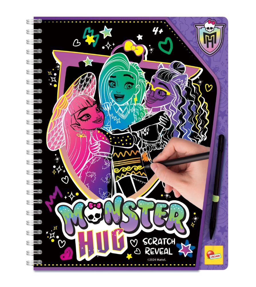 Bild: 9788833512709 | MONSTER HIGH SKETCHBOOK Monster Hug Scratch Reveal | Taschenbuch