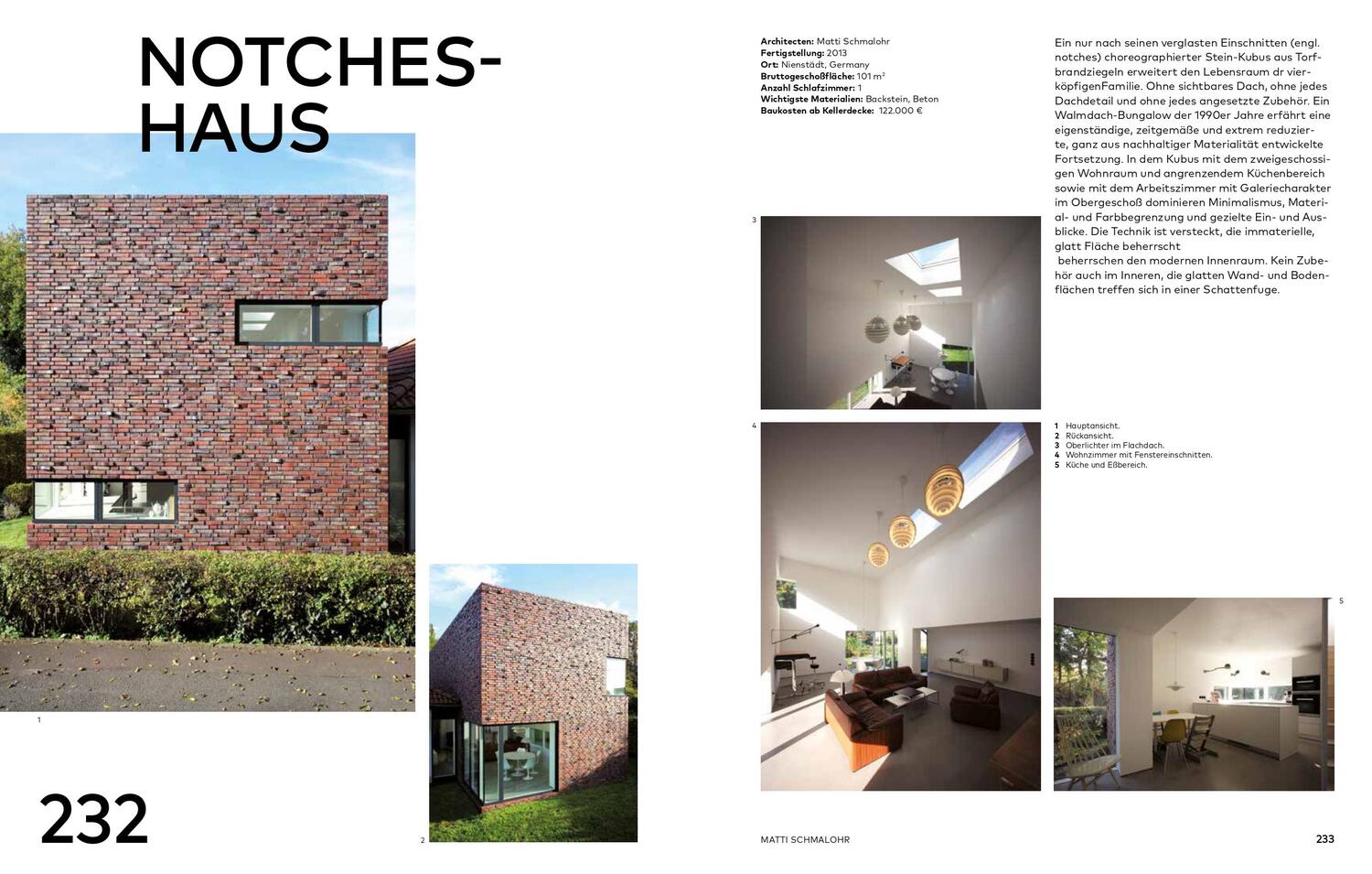 Bild: 9783037682524 | EFH_D | Architektenhäuser in Deutschland | Chris Van Uffelen | Buch