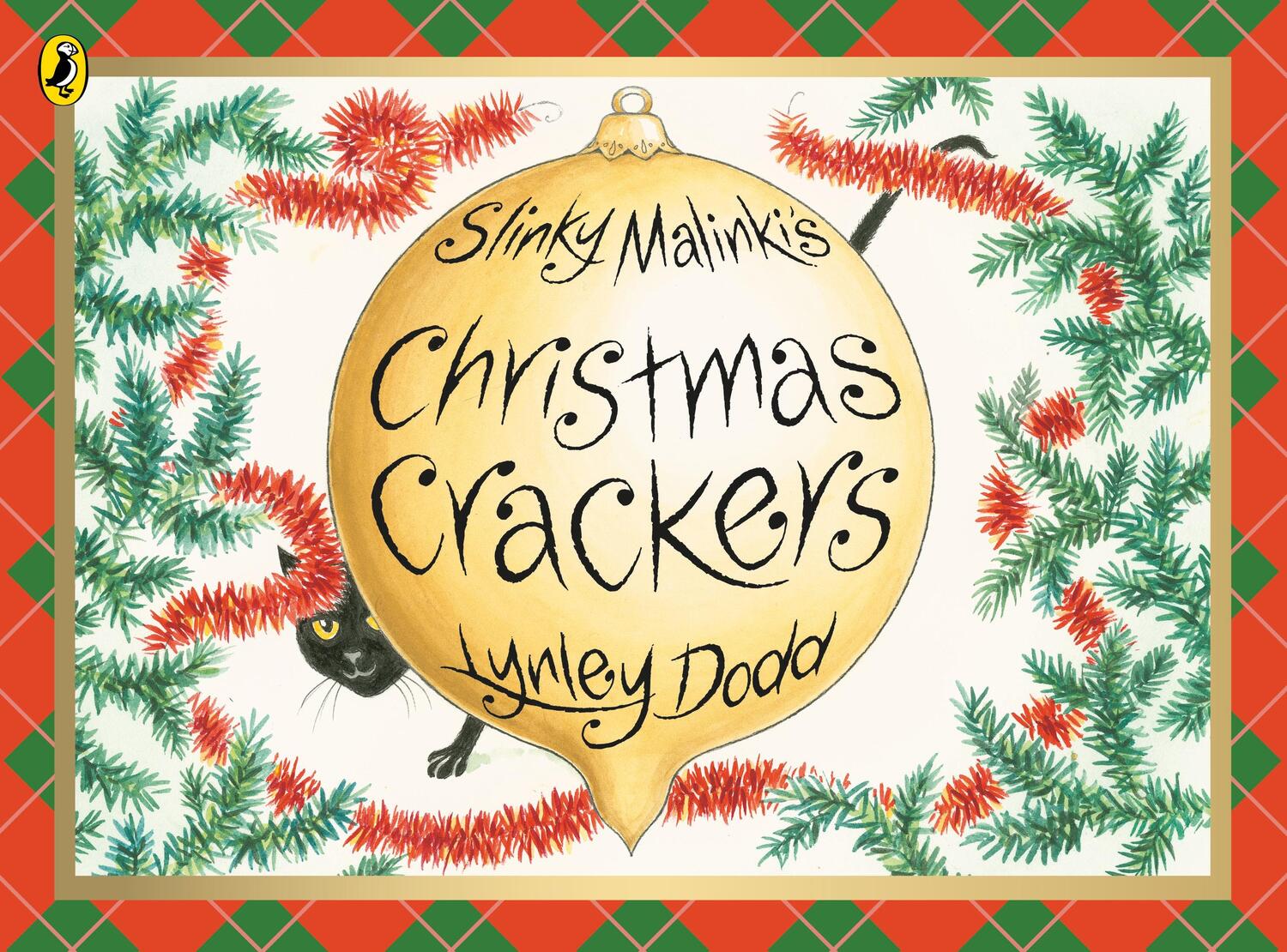 Cover: 9780141501093 | Slinky Malinki's Christmas Crackers | Lynley Dodd | Taschenbuch | 2007