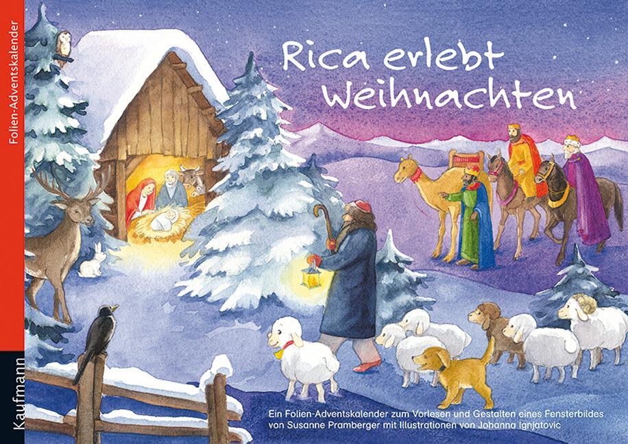 Cover: 9783780608451 | Rica erlebt Weihnachten | Susanne Pramberger | Broschüre | Deutsch