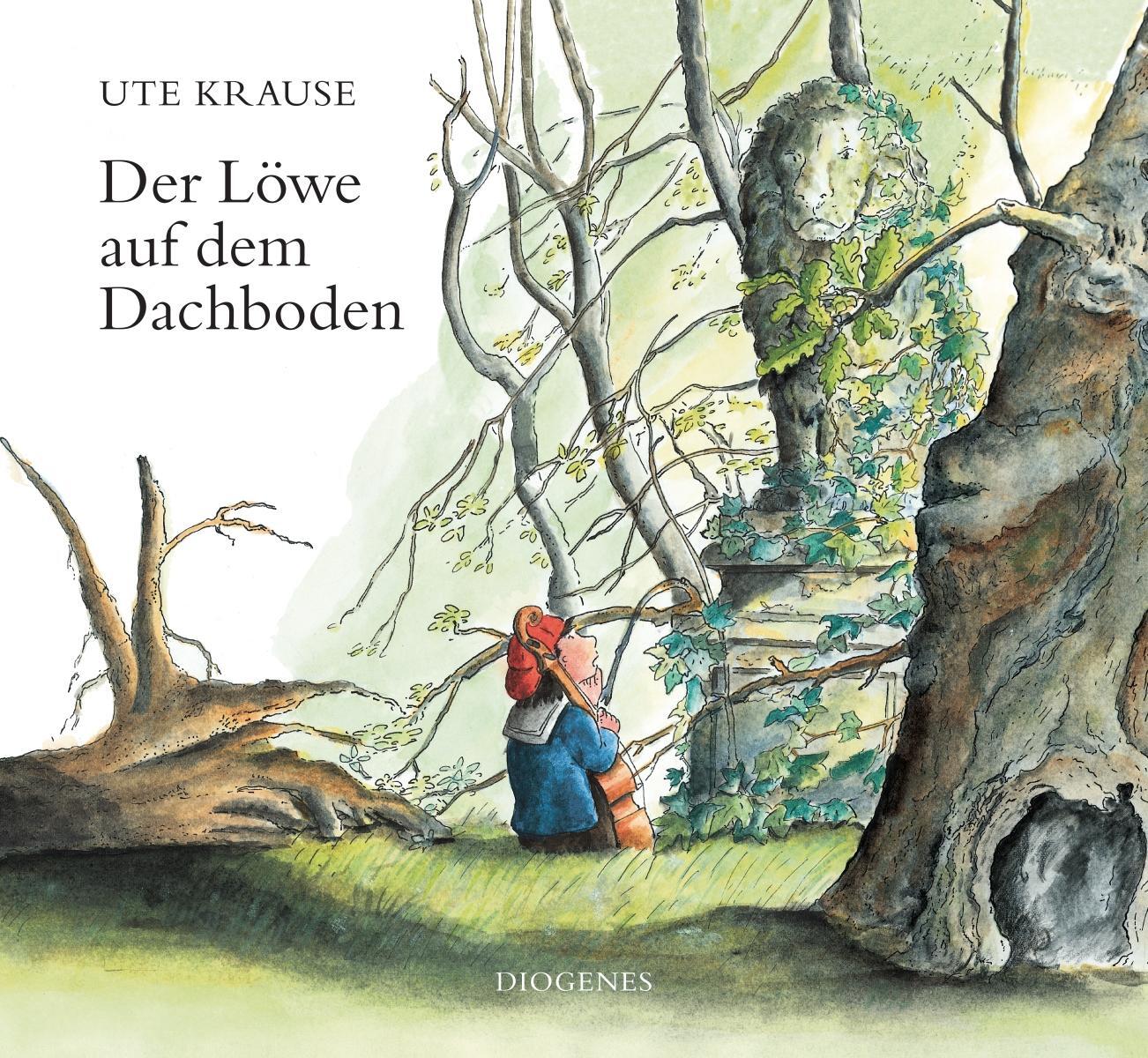 Cover: 9783257012613 | Der Löwe auf dem Dachboden | Ute Krause | Buch | Diogenes Kinderbücher