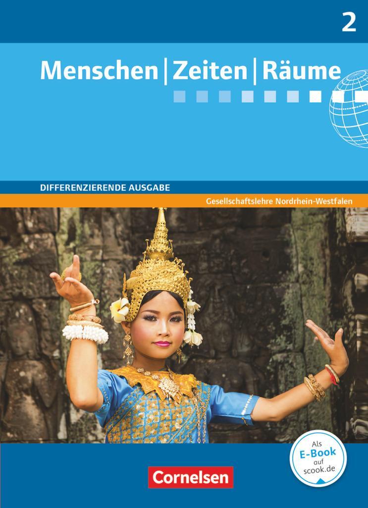 Cover: 9783060643769 | Menschen Zeiten Räume 7./8. Schuljahr. Schülerbuch. Arbeitsbuch für...
