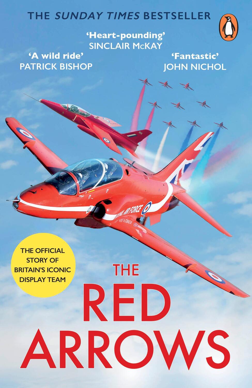 Cover: 9781529159578 | The Red Arrows | The Sunday Times Bestseller | David Montenegro | Buch