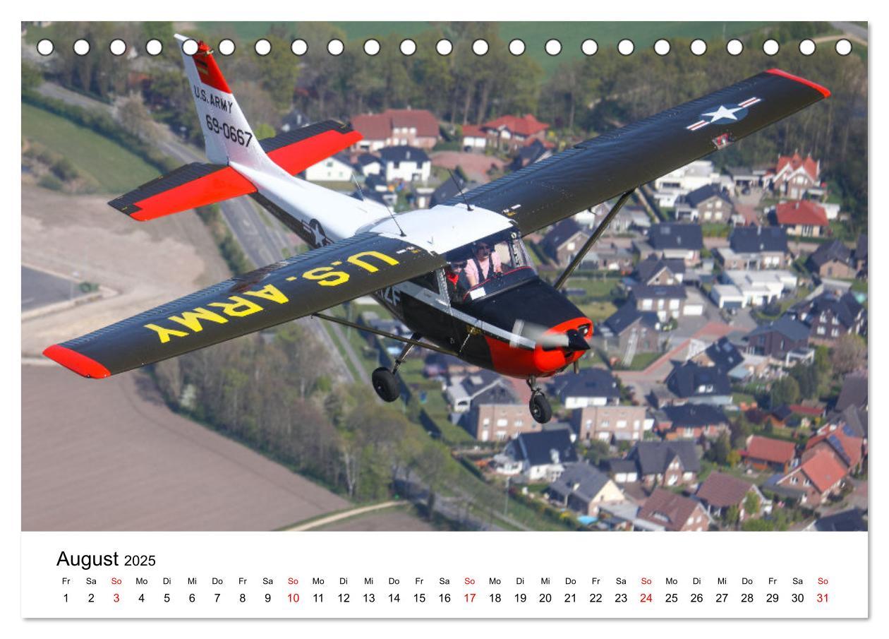 Bild: 9783435021260 | Klassiker der Lüfte (Tischkalender 2025 DIN A5 quer), CALVENDO...