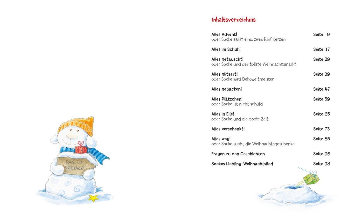 Bild: 9783480238019 | Der kleine Rabe Socke: Bald ist Weihnachten! | Nele Moost | Buch