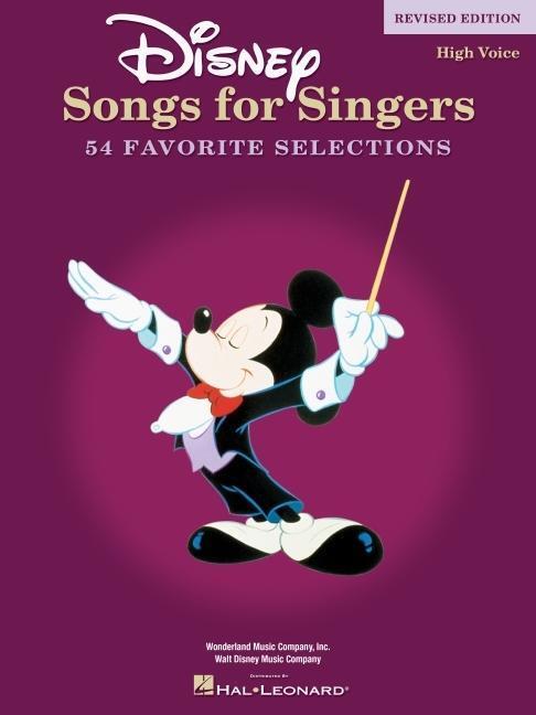 Cover: 9780634081521 | Disney Songs For Singers | High Voice - Revised Edition | Buch | 2005
