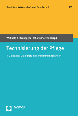 Cover: 9783848784929 | Technisierung der Pflege | Willibald J. Stronegger (u. a.) | Buch