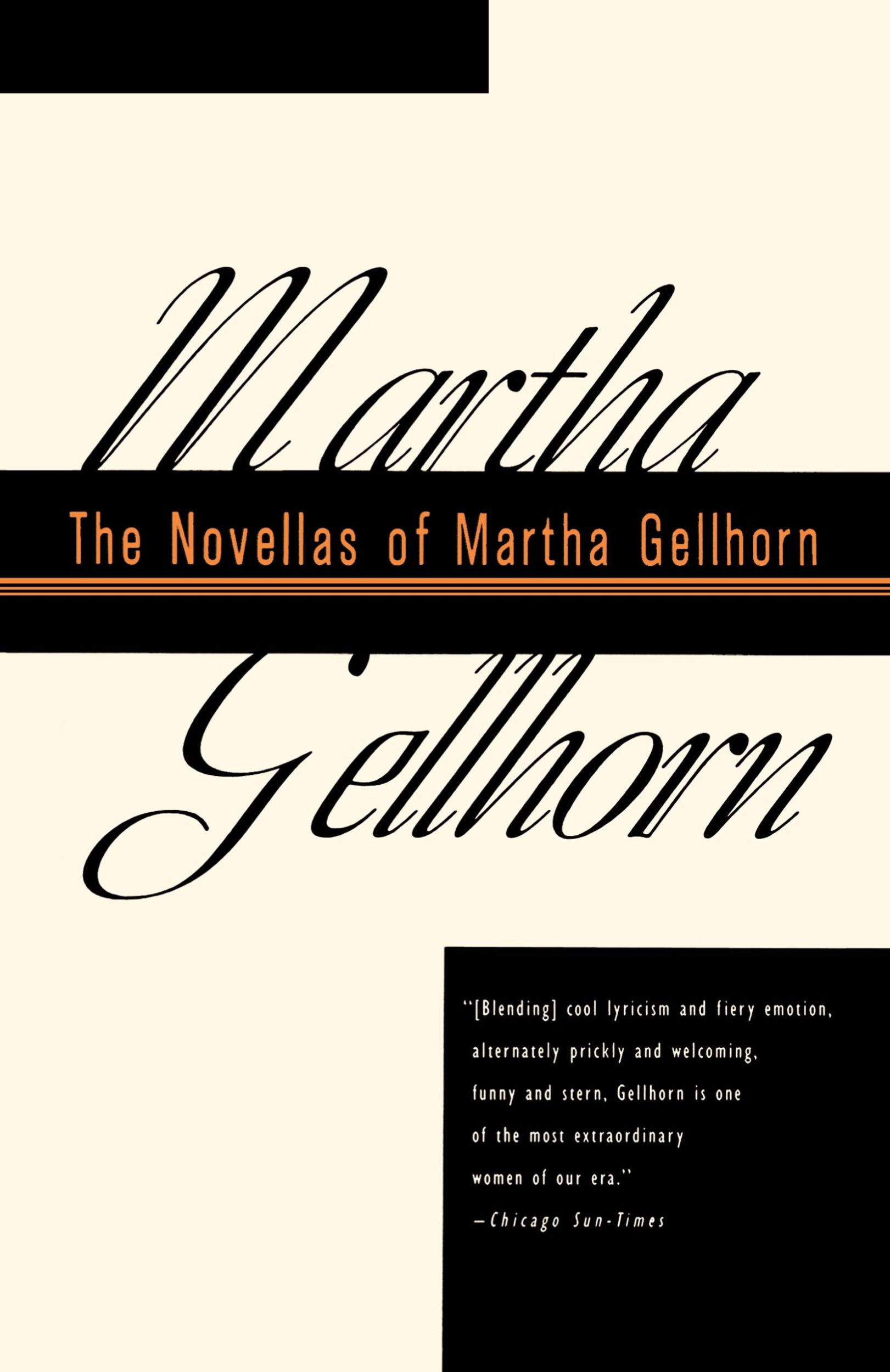 Cover: 9780679743699 | The Novellas of Martha Gellhorn | Martha Gellhorn | Taschenbuch | 1994