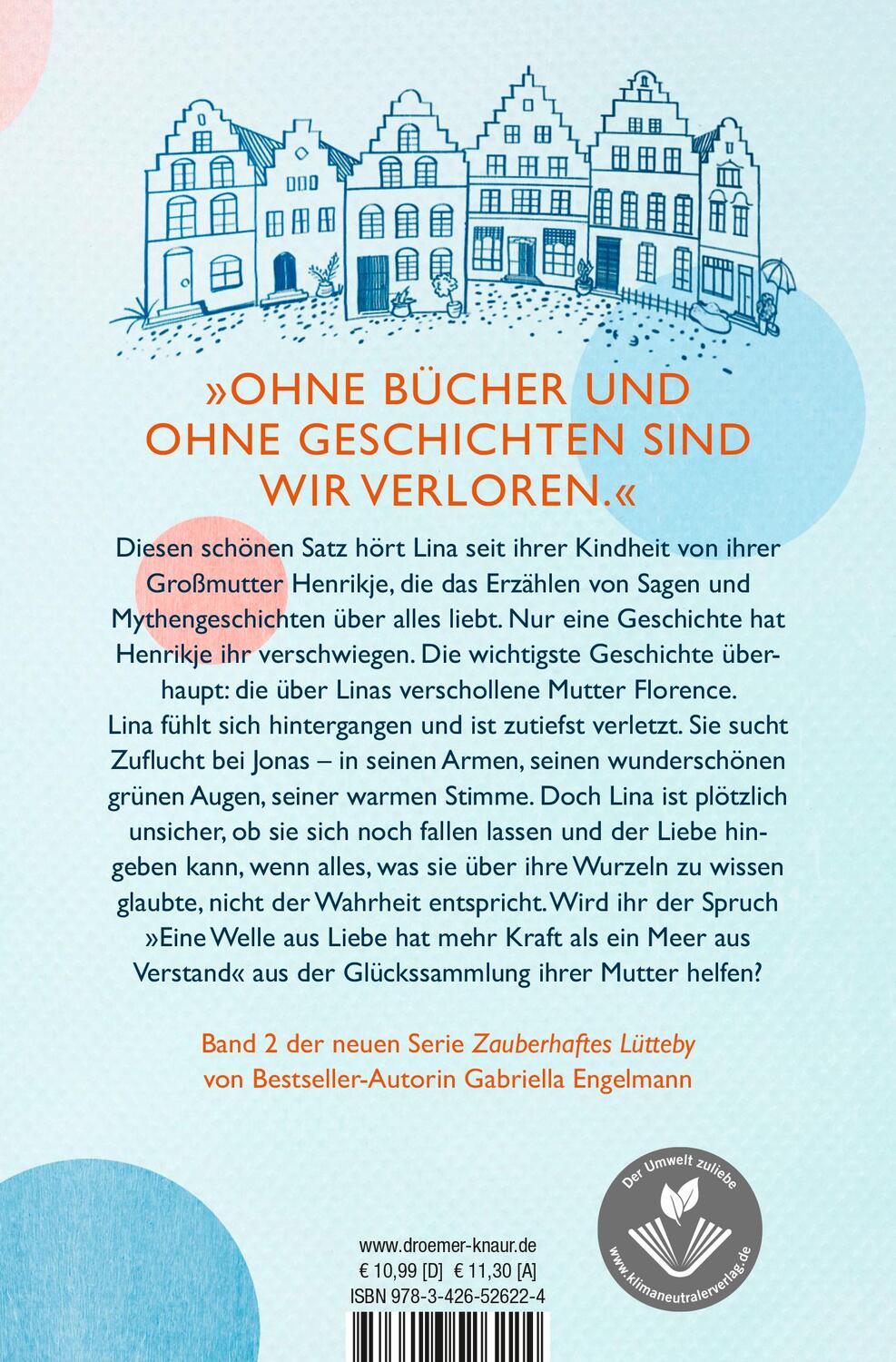 Rückseite: 9783426526224 | Das Glück kommt in Wellen | Gabriella Engelmann | Taschenbuch | 272 S.