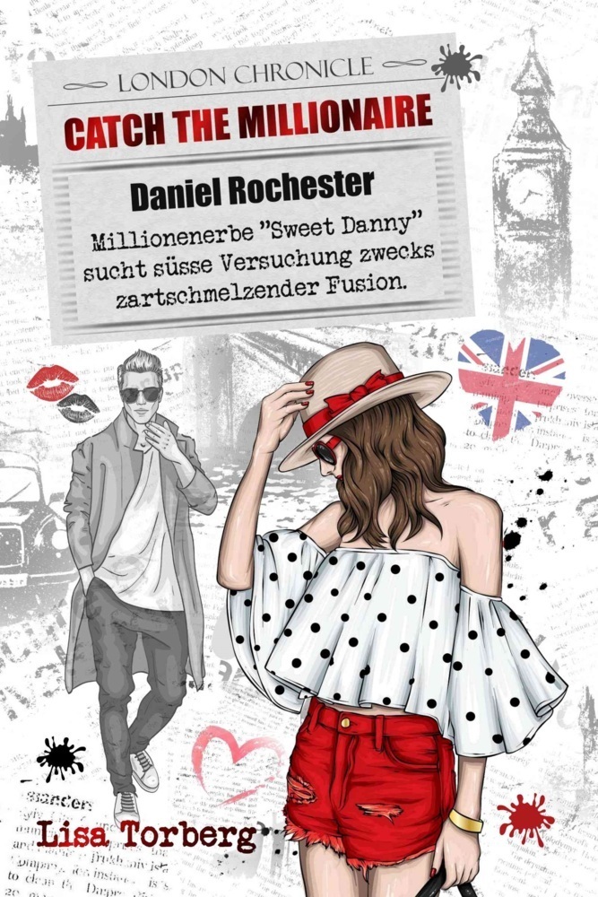 Cover: 9783969665404 | Catch the Millionaire - Daniel Rochester | Lisa Torberg | Taschenbuch