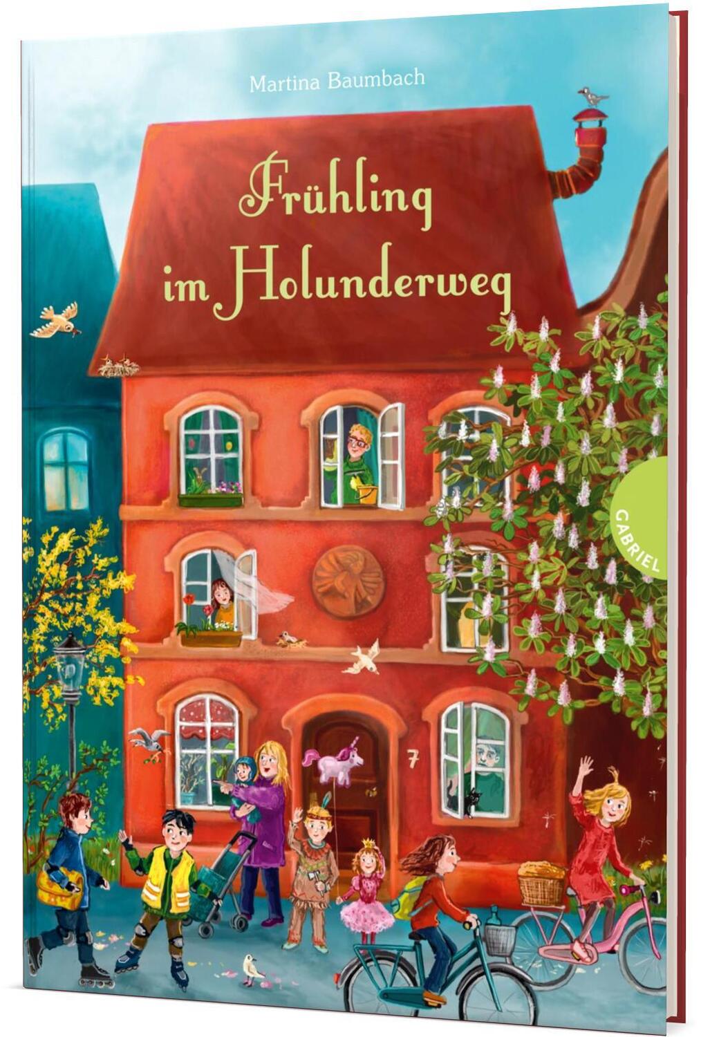 Cover: 9783522304566 | Frühling im Holunderweg | Martina Baumbach | Buch | Holunderweg | 2017