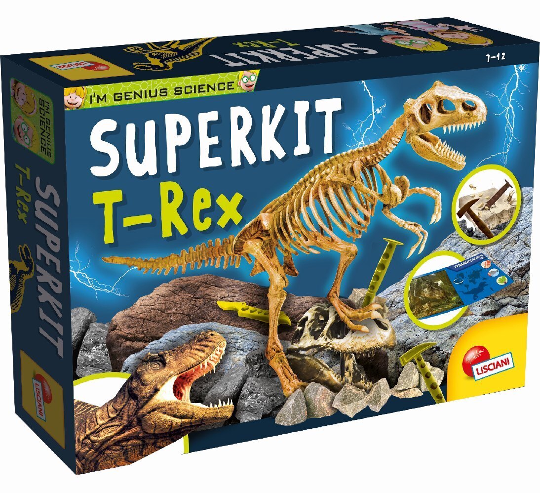 Cover: 8008324081103 | I'm a Genius Super Kit T-Rex (Experimentierkasten) | Spiel | 81103