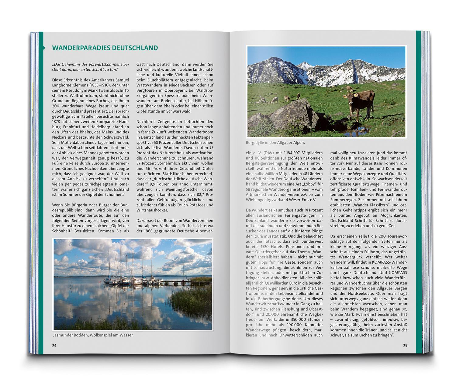 Bild: 9783991219019 | KOMPASS Wanderlust Deutschland | Taschenbuch | 456 S. | Deutsch | 2023