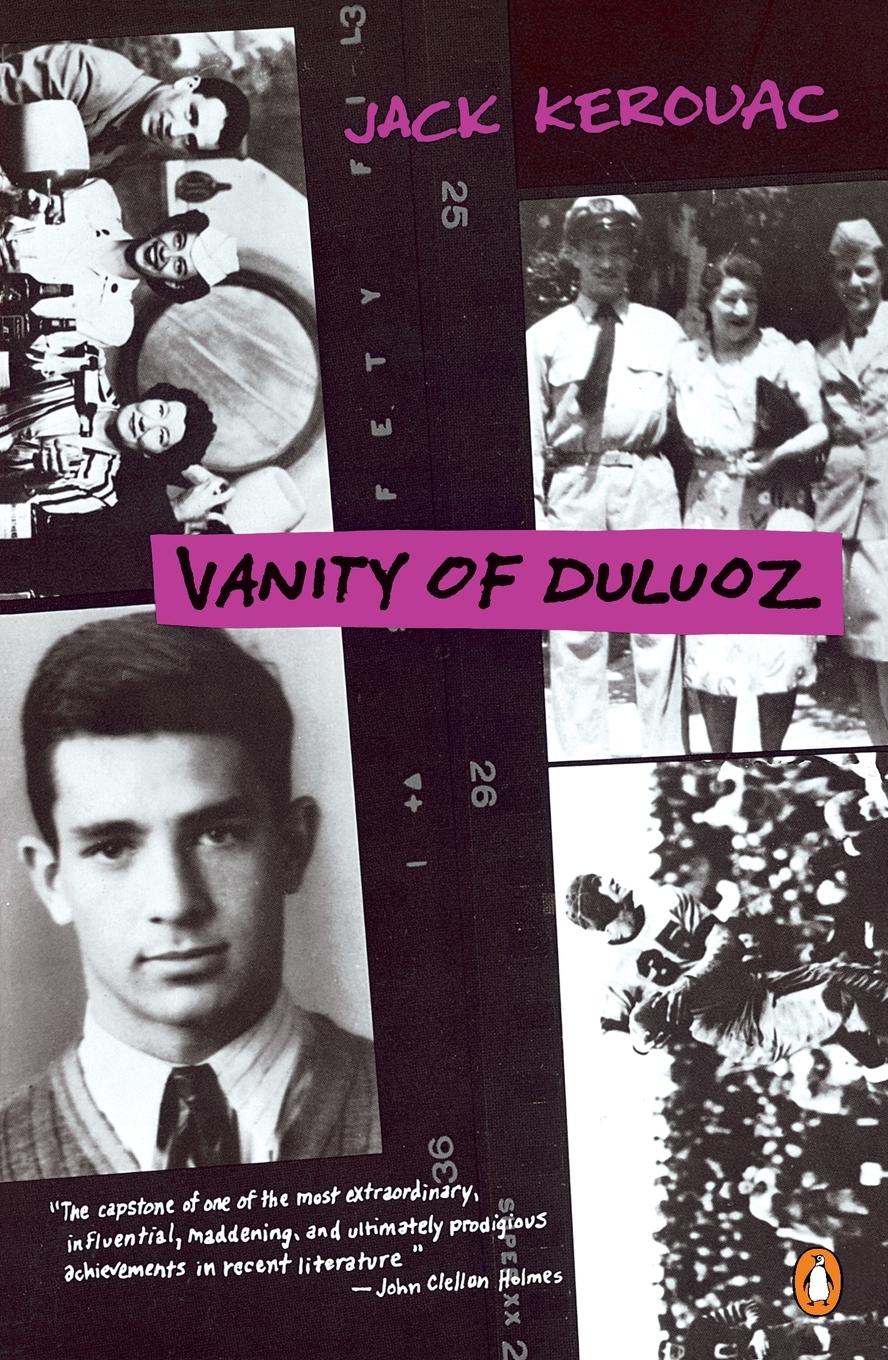 Cover: 9780140236392 | Vanity of Duluoz | An Adventurous Education, 1935-46 | Jack Kerouac