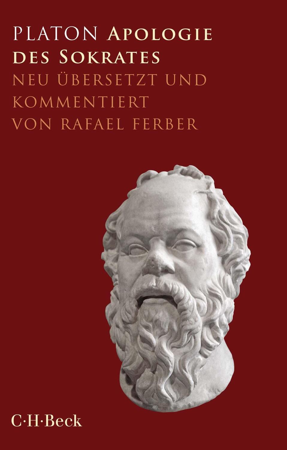 Cover: 9783406736339 | Apologie des Sokrates | Platon | Taschenbuch | Beck'sche Reihe | 2023