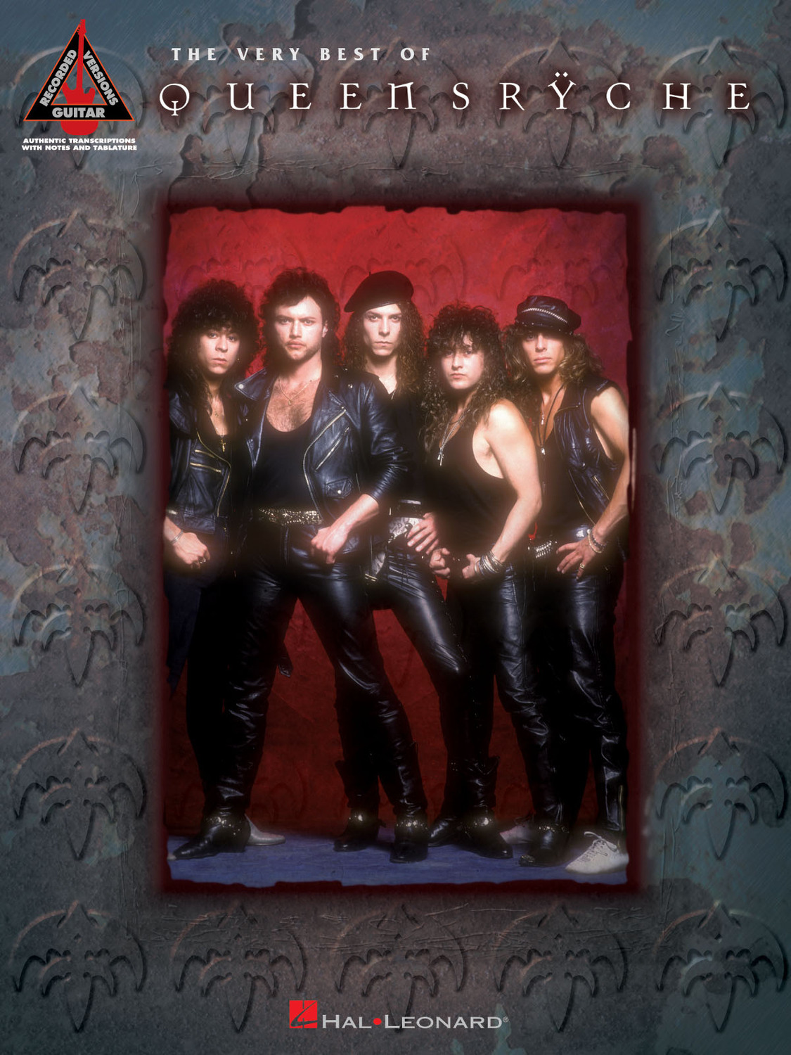 Cover: 73999507713 | The Very Best of Queensryche | Guitar Recorded Version | Hal Leonard