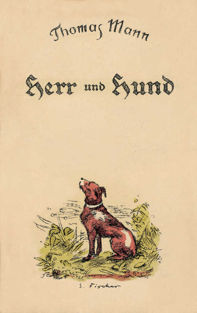 Cover: 9783103481518 | Herr und Hund | Ein Idyll | Thomas Mann | Buch | 139 S. | Deutsch