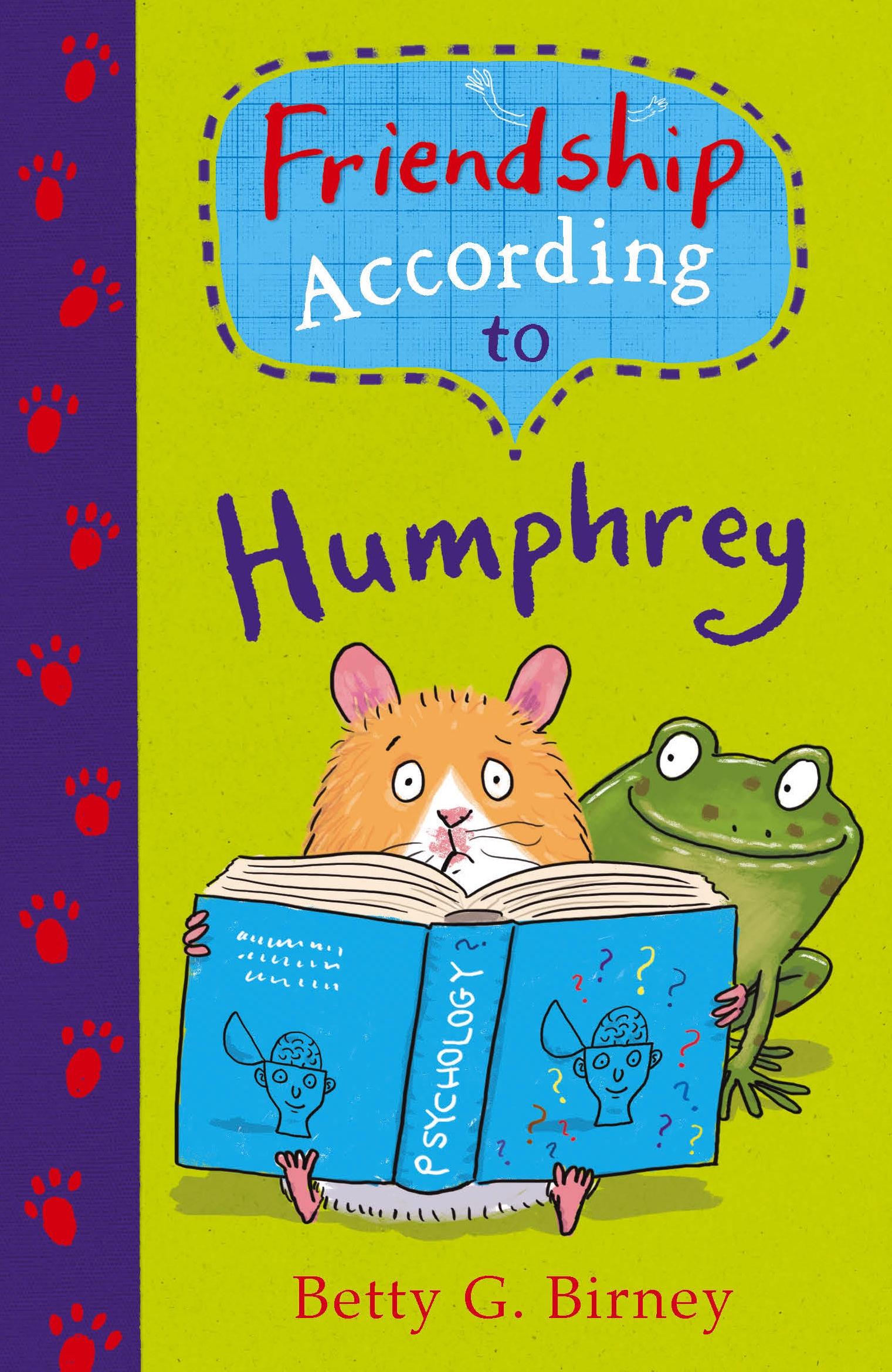 Cover: 9780571328291 | Friendship According to Humphrey | Betty G. Birney | Taschenbuch