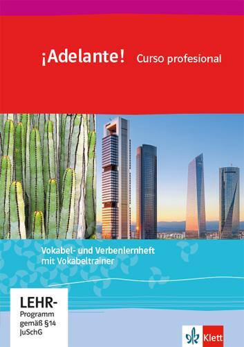 Cover: 9783125373136 | ¡Adelante! Curso profesional. Vokabel- und Verbenlernheft 1. Lernjahr