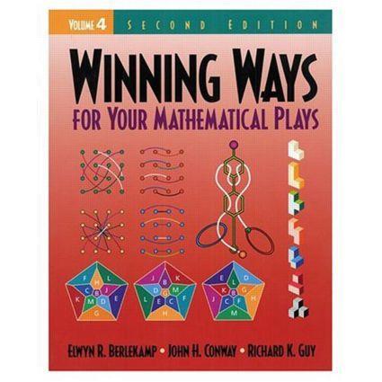 Cover: 9781568811444 | Winning Ways for Your Mathematical Plays, Volume 4 | Berlekamp (u. a.)