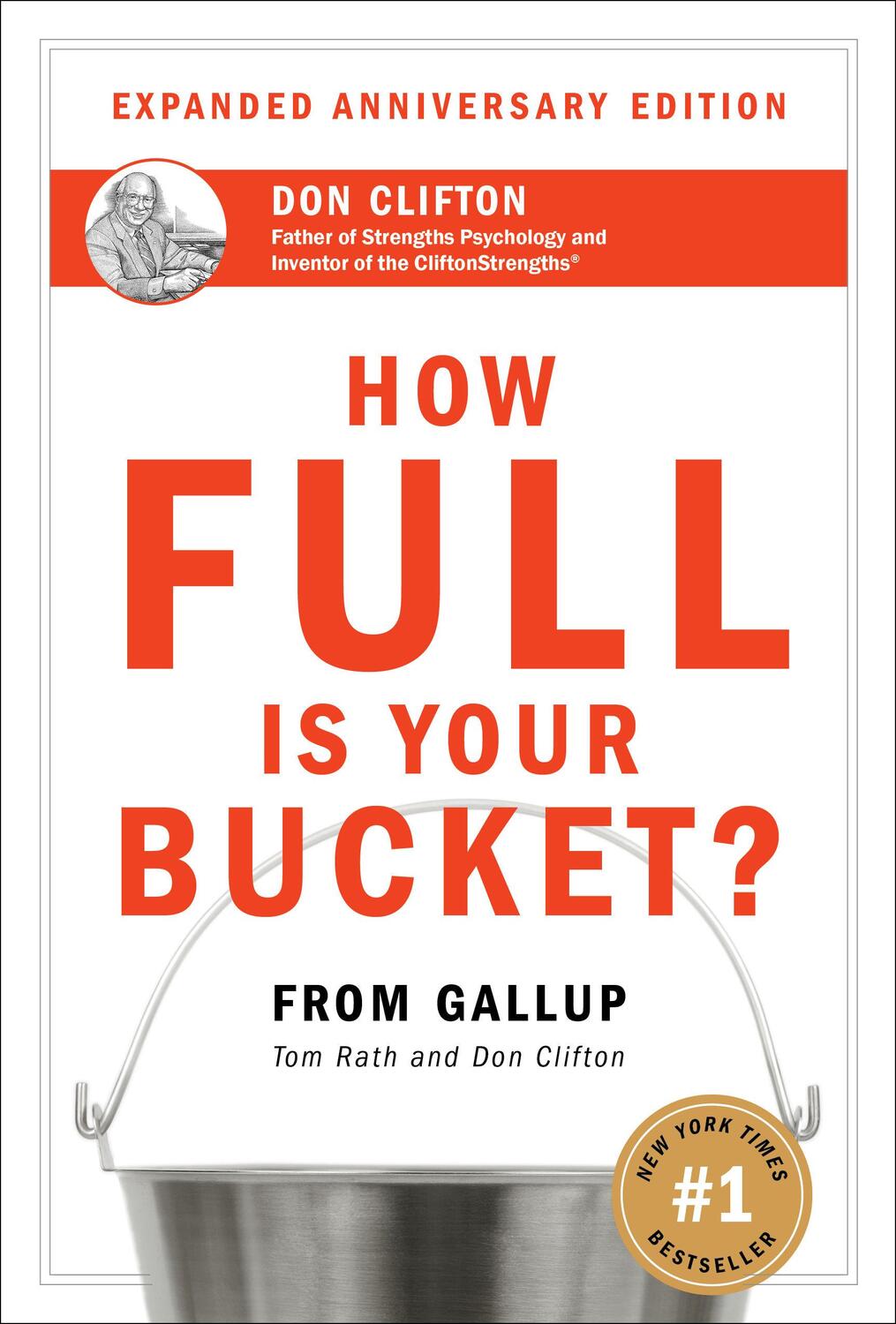 Cover: 9781595620033 | How Full Is Your Bucket? Expanded Anniversary Edition | Rath (u. a.)