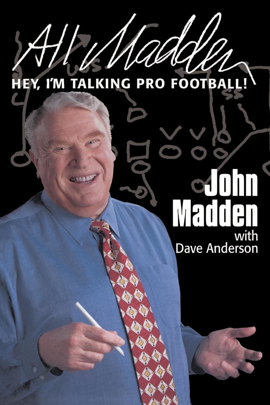 Cover: 9780060954994 | All Madden | Hey, I'm Talking Pro Football! | John Madden | Buch