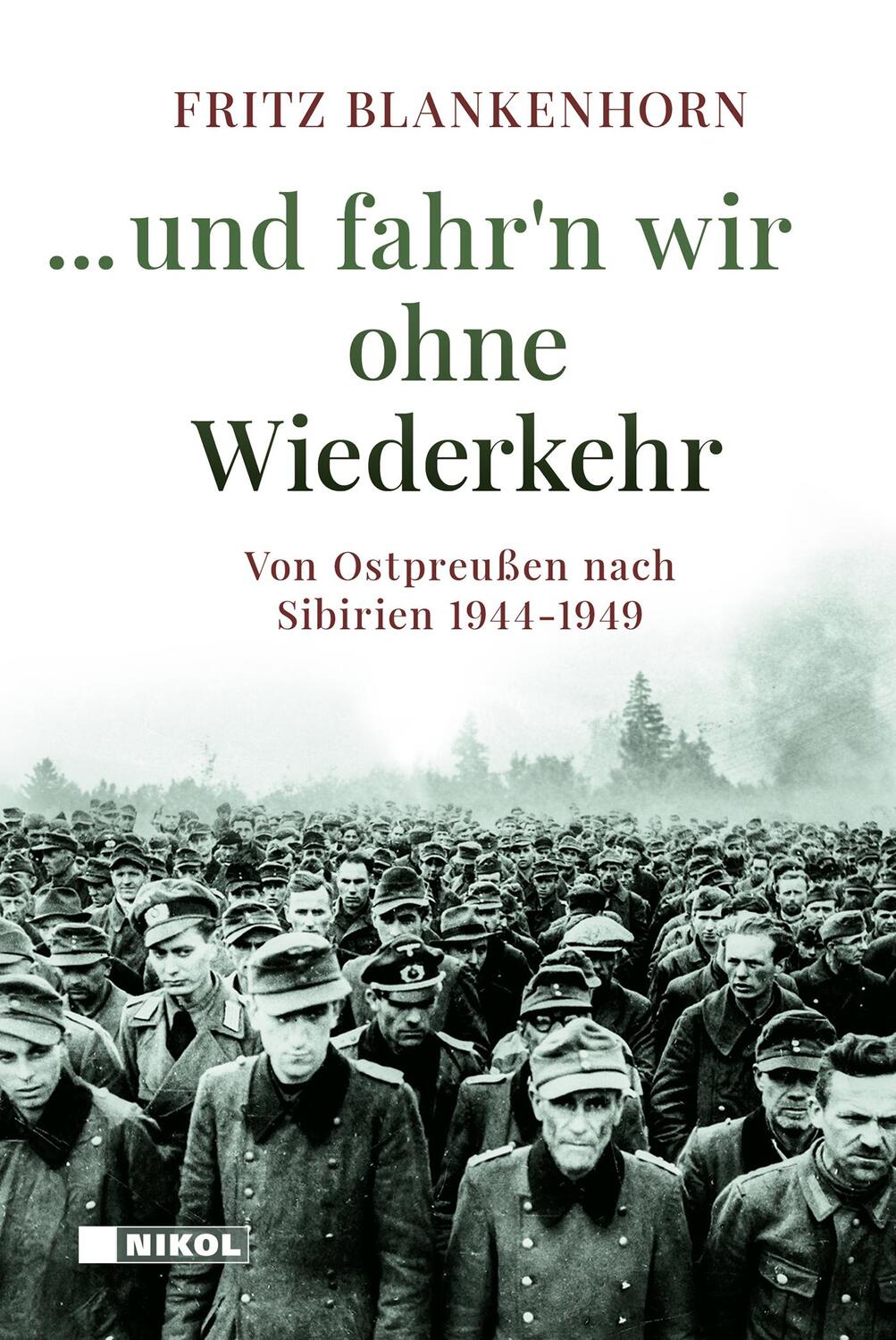 Cover: 9783868206432 | ...und fahr´n wir ohne Wiederkehr | Fritz Blankenhorn | Buch | Deutsch