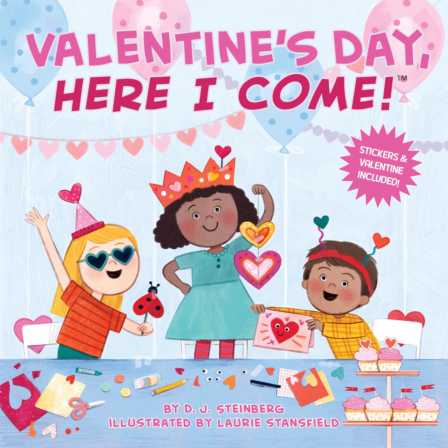Cover: 9780593387177 | Valentine's Day, Here I Come! | D J Steinberg | Taschenbuch | Englisch