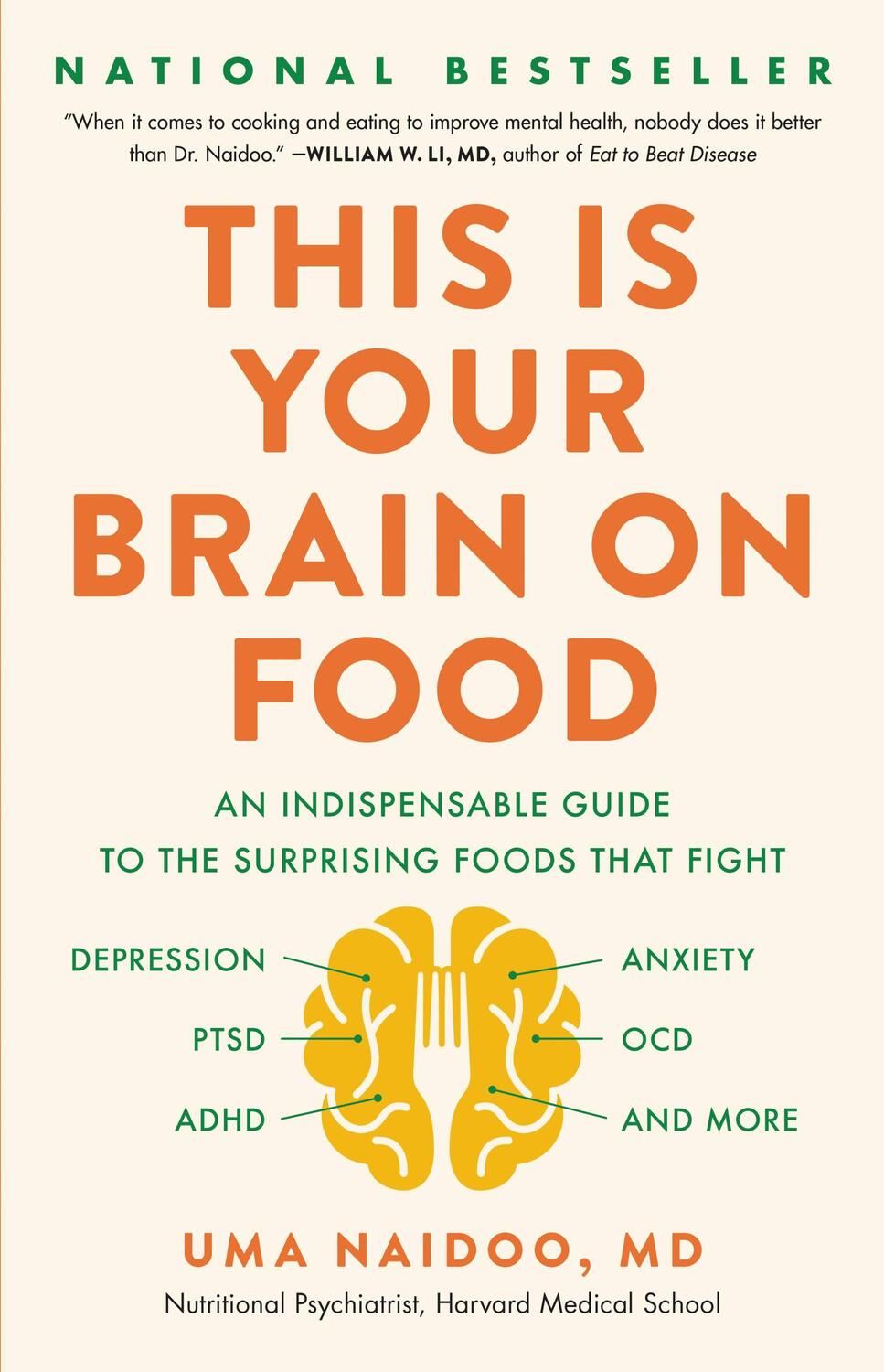 Cover: 9780316536820 | This Is Your Brain on Food | Uma Naidoo | Buch | Gebunden | Englisch