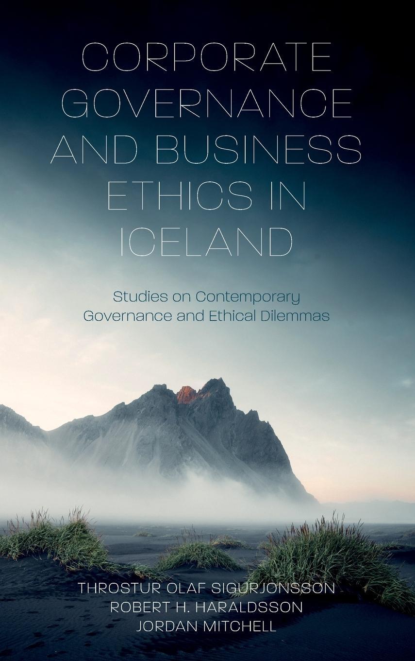 Cover: 9781803825342 | Corporate Governance and Business Ethics in Iceland | Buch | Englisch