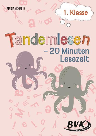Cover: 9783965202986 | Tandemlesen - 1. Klasse | 20 Minuten Lesezeit | Maria Schmetz | 32 S.