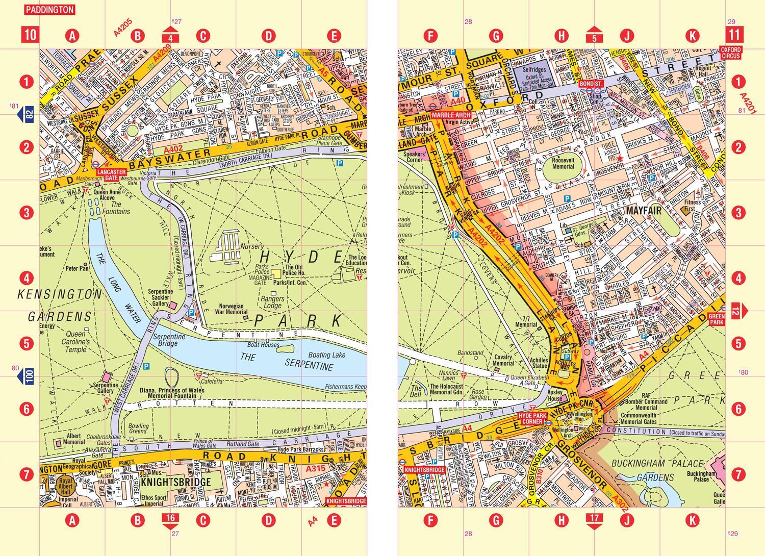 Bild: 9780008663506 | Big London A-Z Street Atlas | A-Z Maps | Taschenbuch | Englisch | 2024