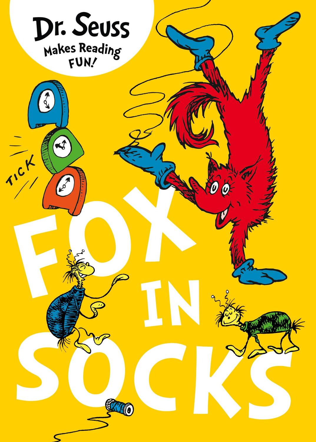 Cover: 9780007441556 | Seuss: Fox in Socks | Seuss | Taschenbuch | Kartoniert / Broschiert