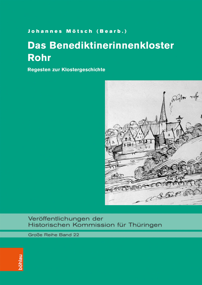 Cover: 9783412517311 | Das Benediktinerinnenkloster Rohr | Buch | 310 S. | Deutsch | 2020