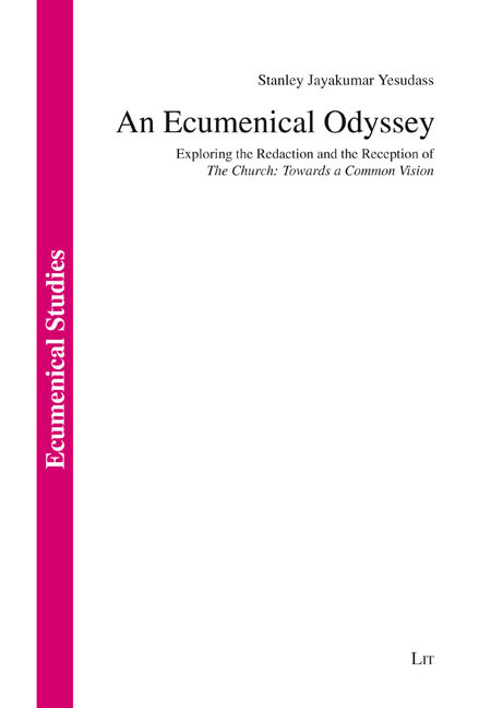 Cover: 9783643916389 | An Ecumenical Odyssey | Stanley Jayakumar Yesudass | Taschenbuch