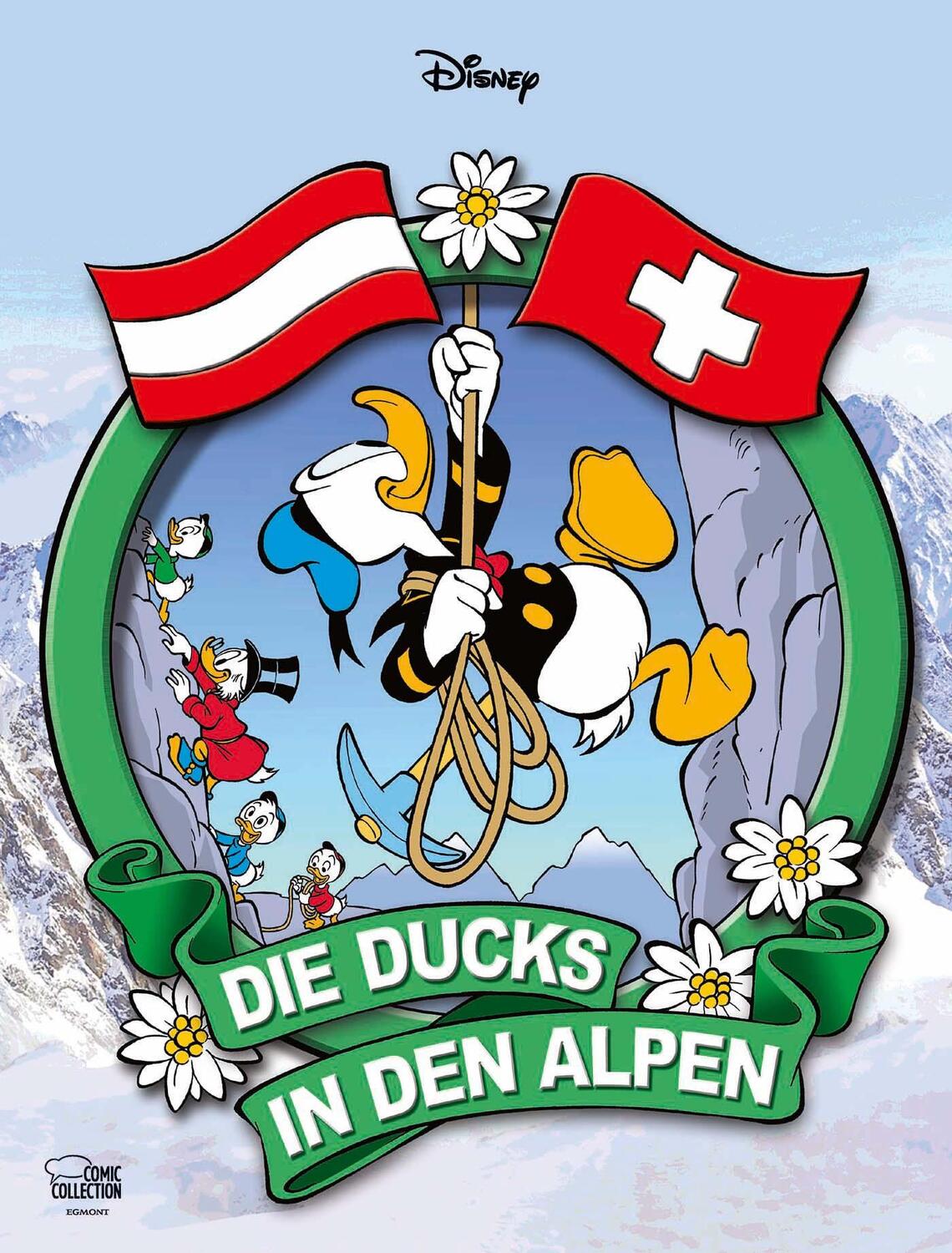 Cover: 9783770400980 | Die Ducks in den Alpen | Walt Disney (u. a.) | Buch | Deutsch | 2021