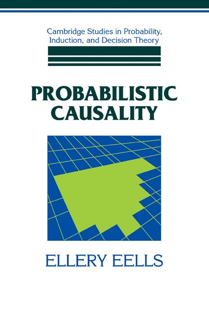 Cover: 9780521061322 | Probabilistic Causality | Ellery Eells (u. a.) | Taschenbuch | 2008